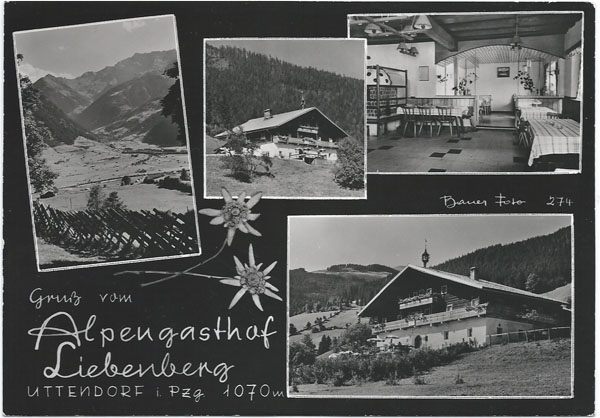 Postkarte Liebenberg
